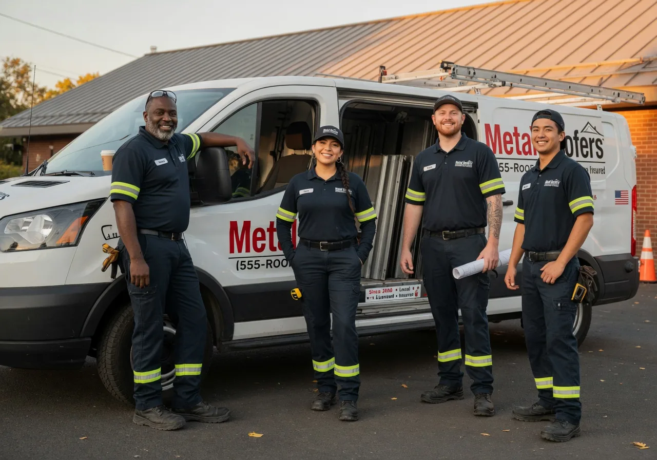 Metal Roofing Installation company in Long Lake, SD