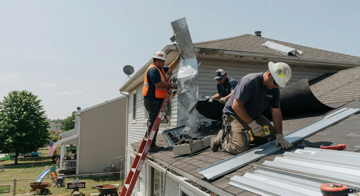 Metal Roofing Installation in Long Lake, SD near me
